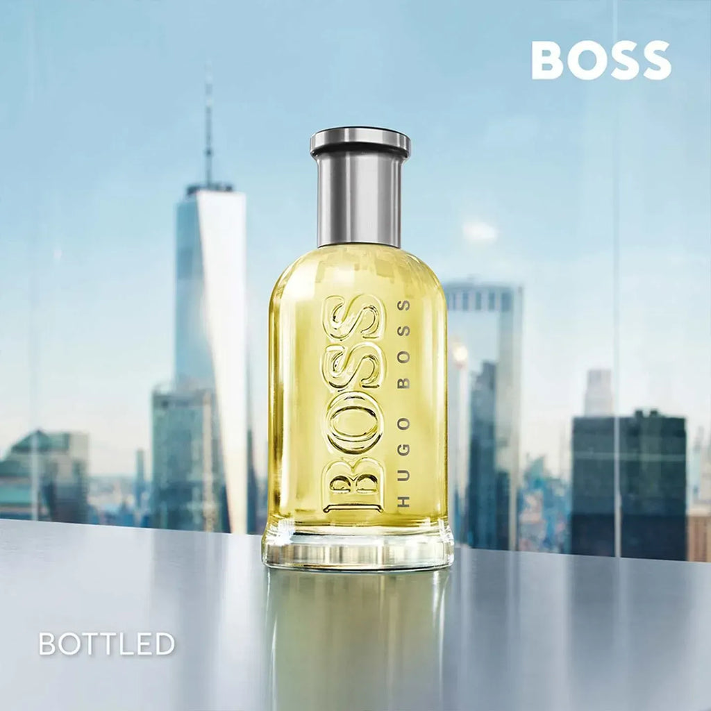 BOSS BOTTLED EDT