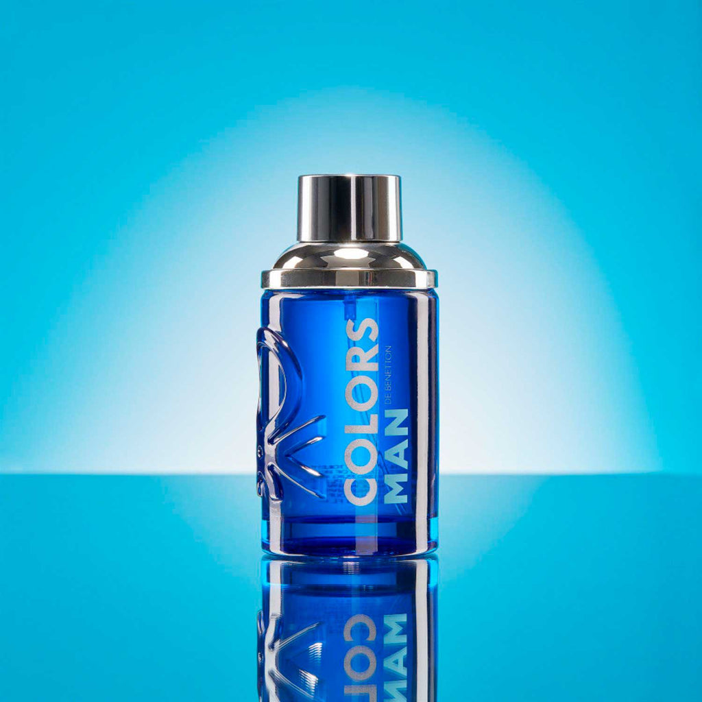 Colors Blue Man