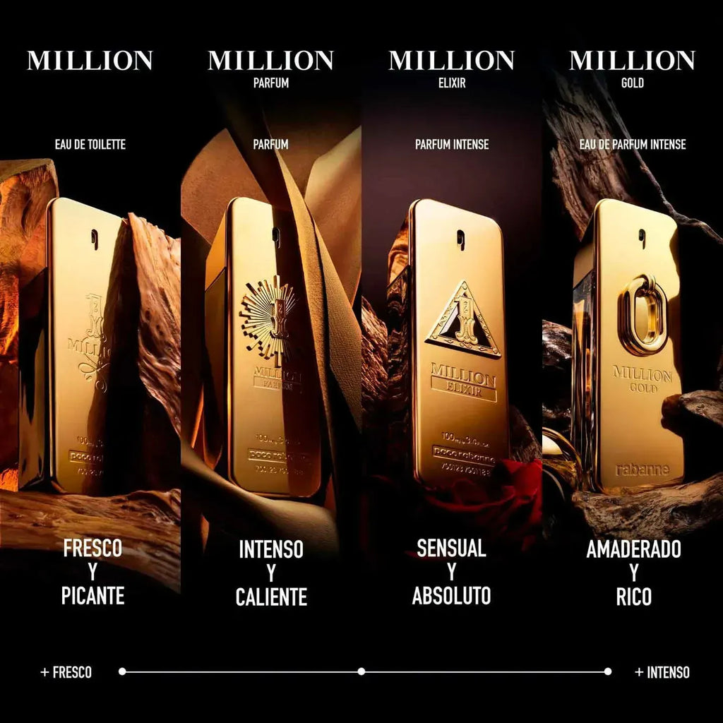 ONE MILLION ELIXIR PARFUM INTENSE