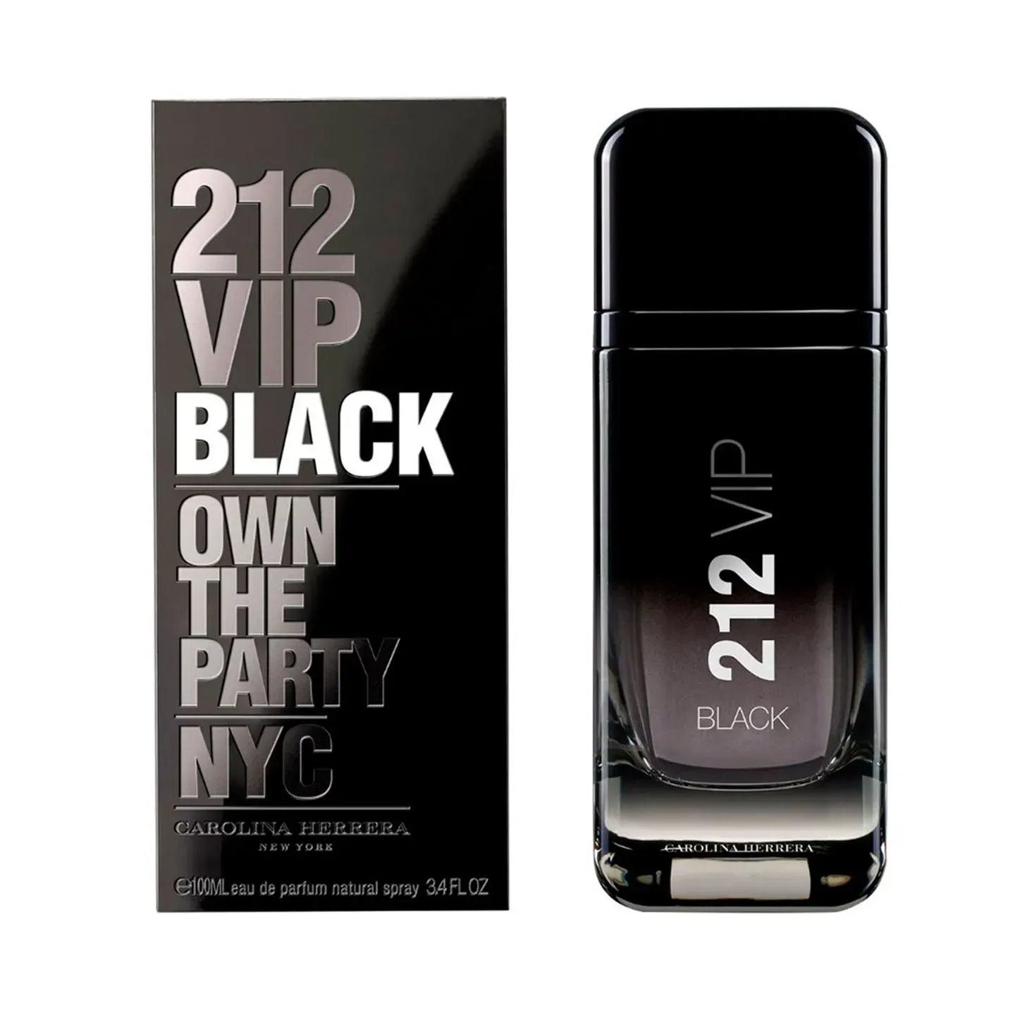 212 Vip Men Black EDP