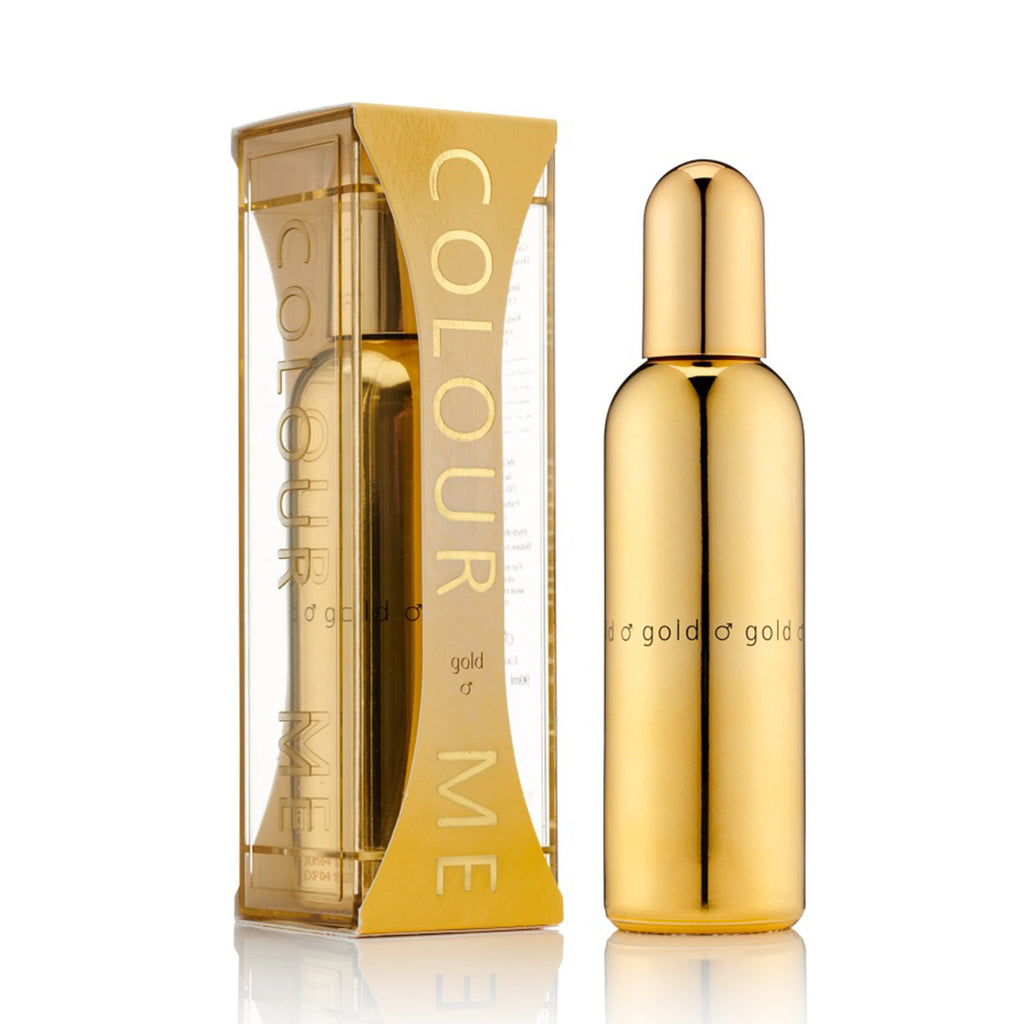 COLOUR ME HOMME GOLD