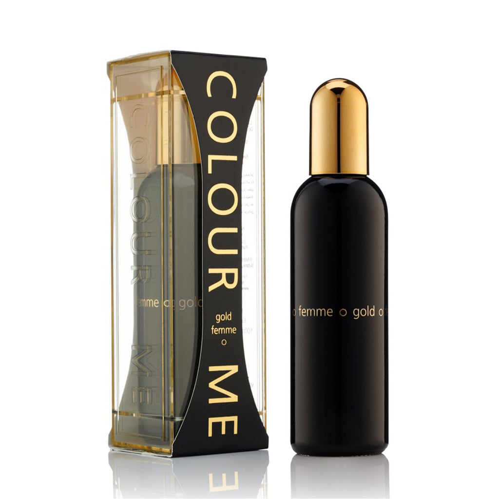 COLOUR ME FEMME GOLD