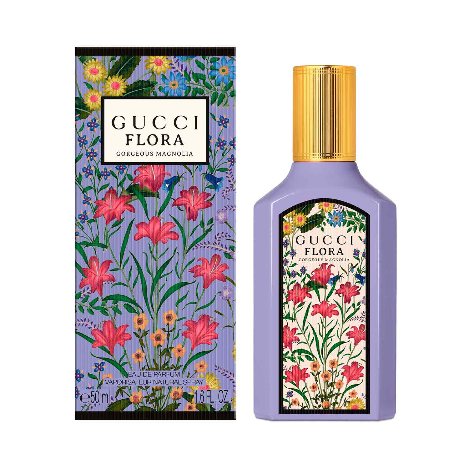 GUCCI FLORA GORGEOUS MAGNOLIA