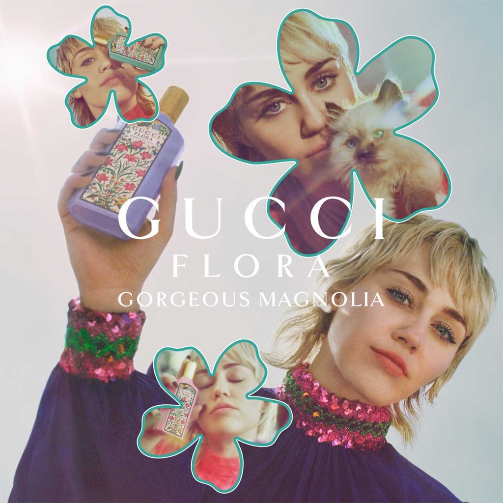 GUCCI FLORA GORGEOUS MAGNOLIA
