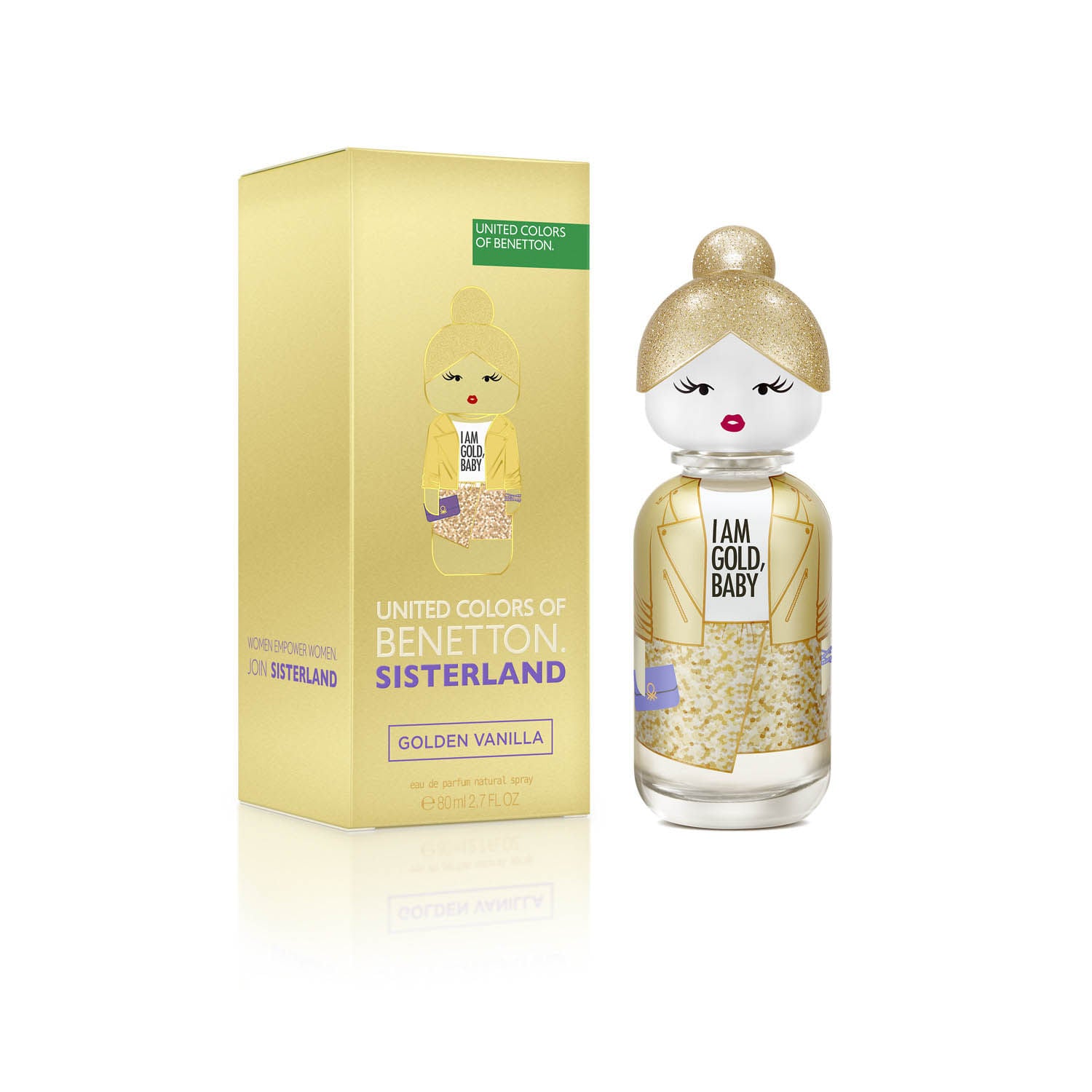 SISTERLAND GOLDEN VANILLA