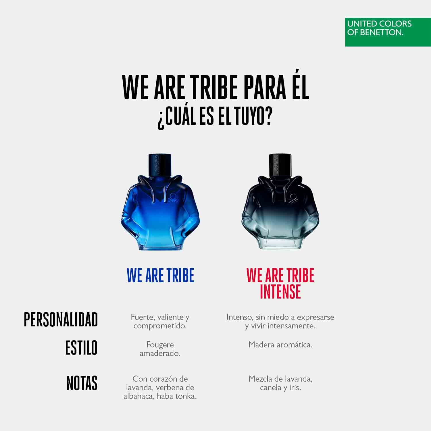 WE ARE TRIBE INTENSE