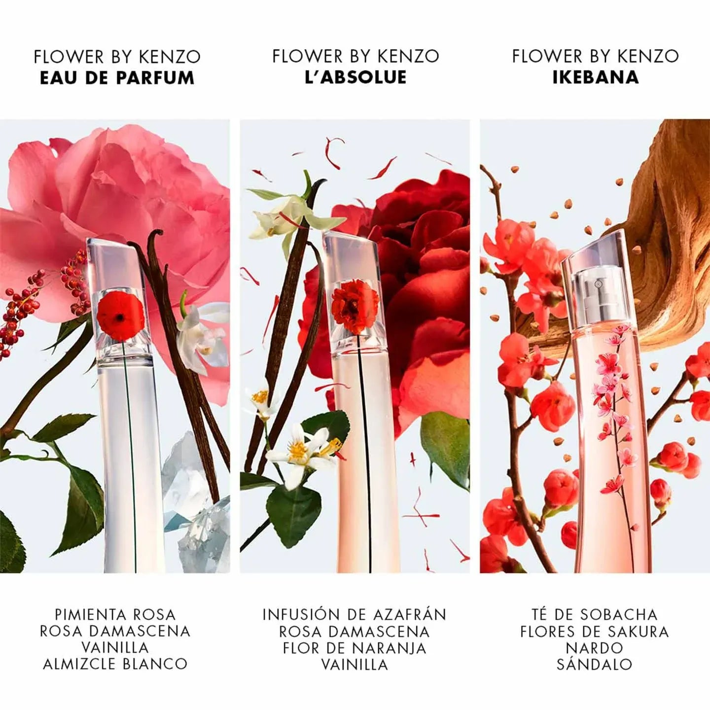 FLOWER BY KENZO IKEBANA SAKURA EDP
