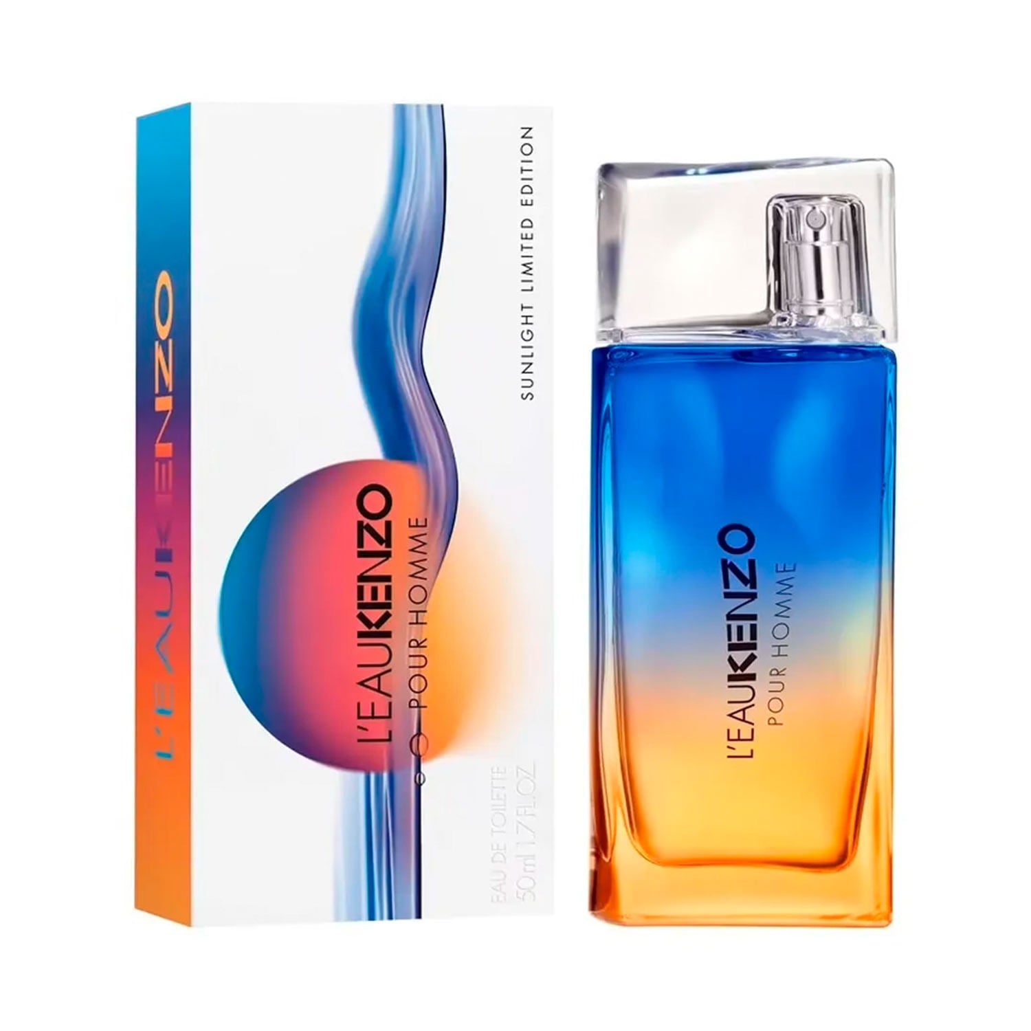 L EAU KENZO POUR HOMME SUNLIGHT