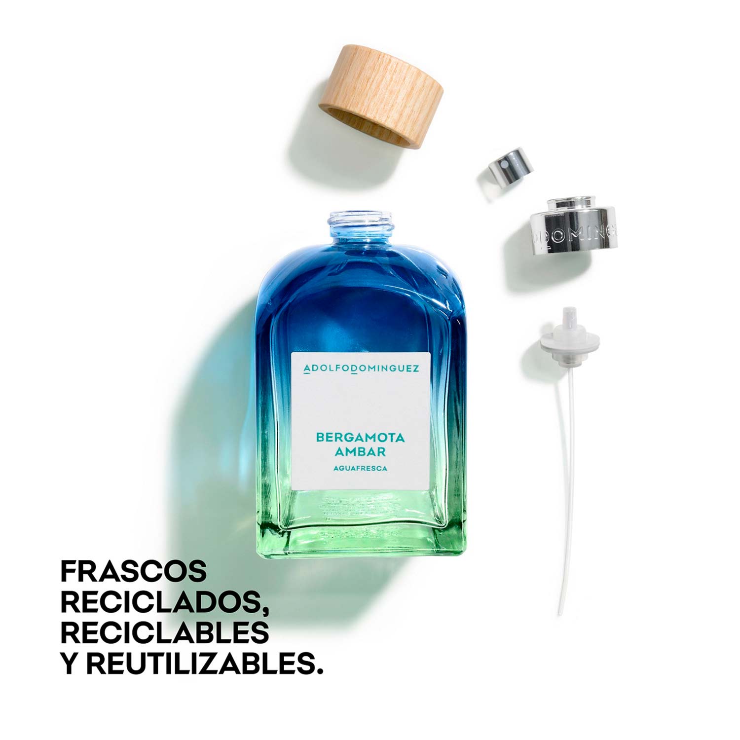 AGUA FRESCA BERGAMOTA AMBAR ED. LIMITADA