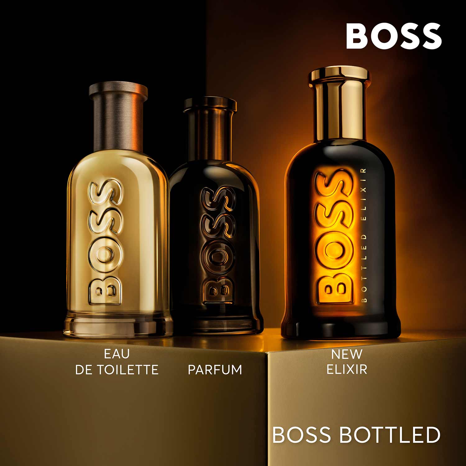 BOSS BOTTLED