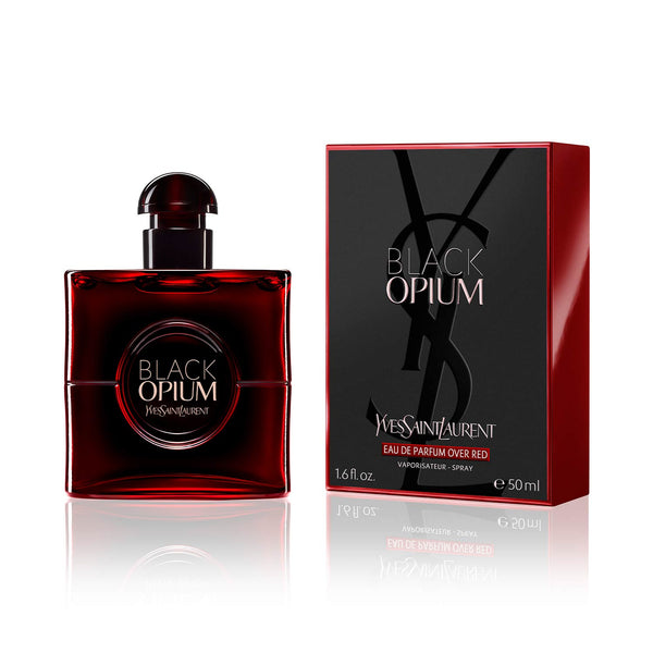 BLACK OPIUM OVER RED