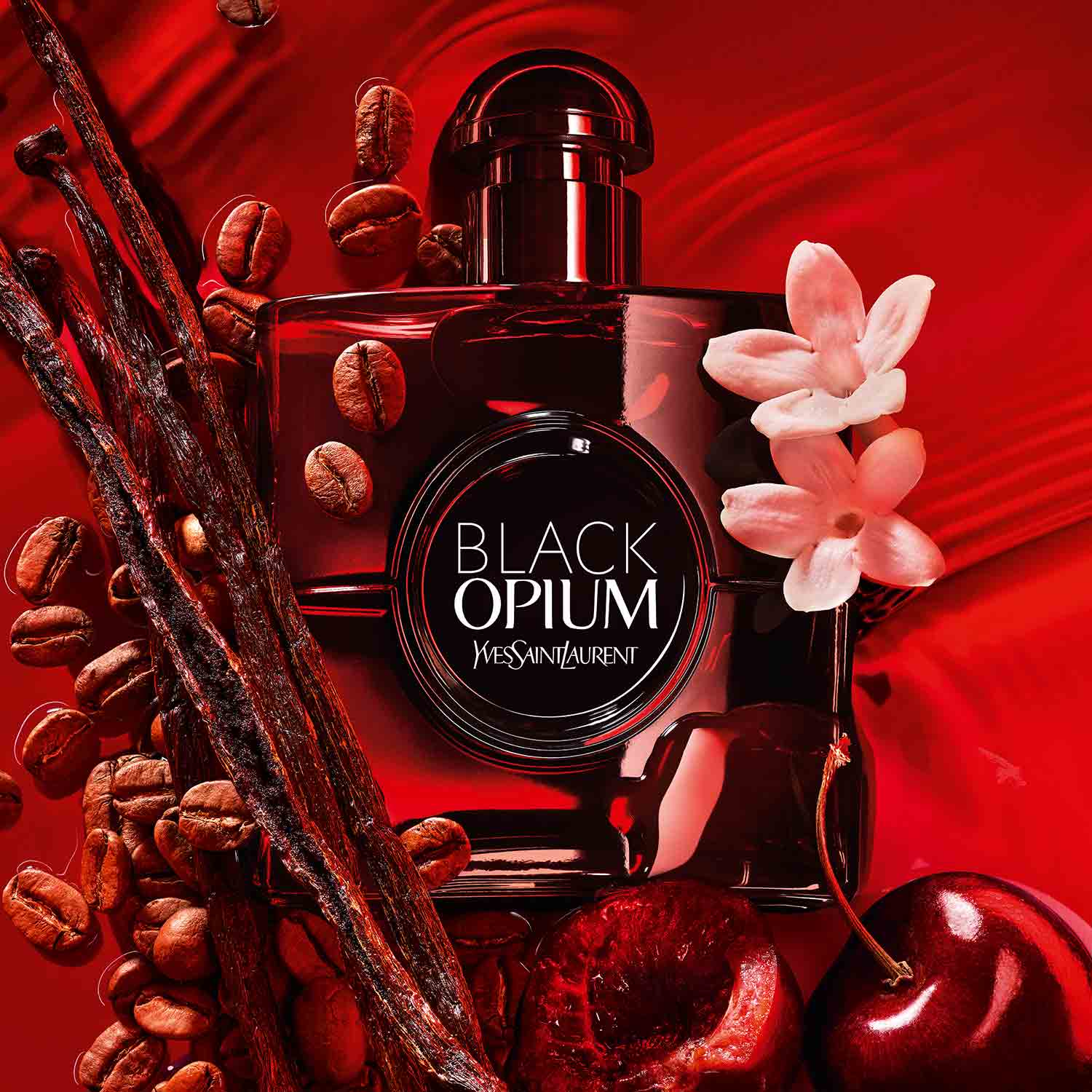 BLACK OPIUM OVER RED