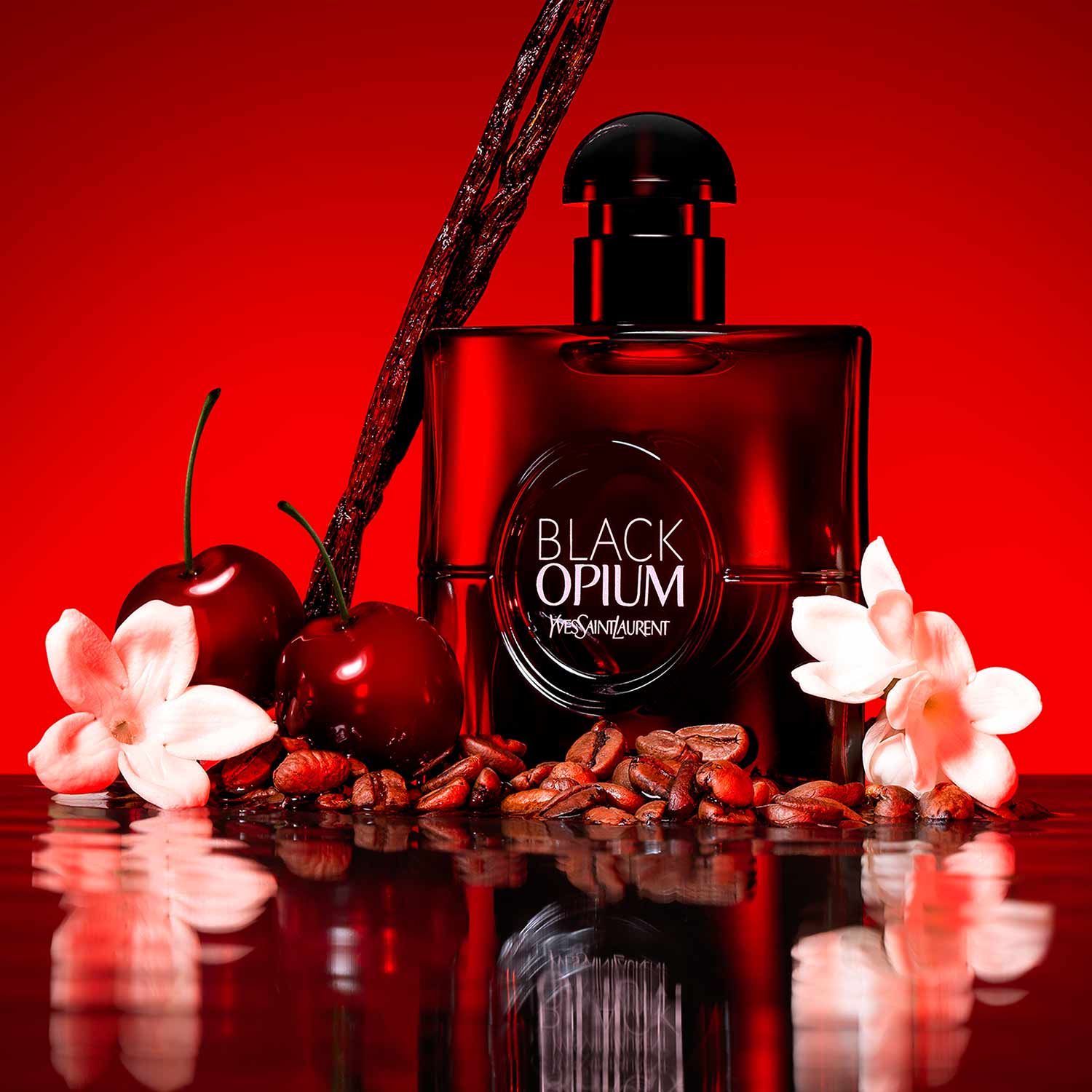 BLACK OPIUM OVER RED