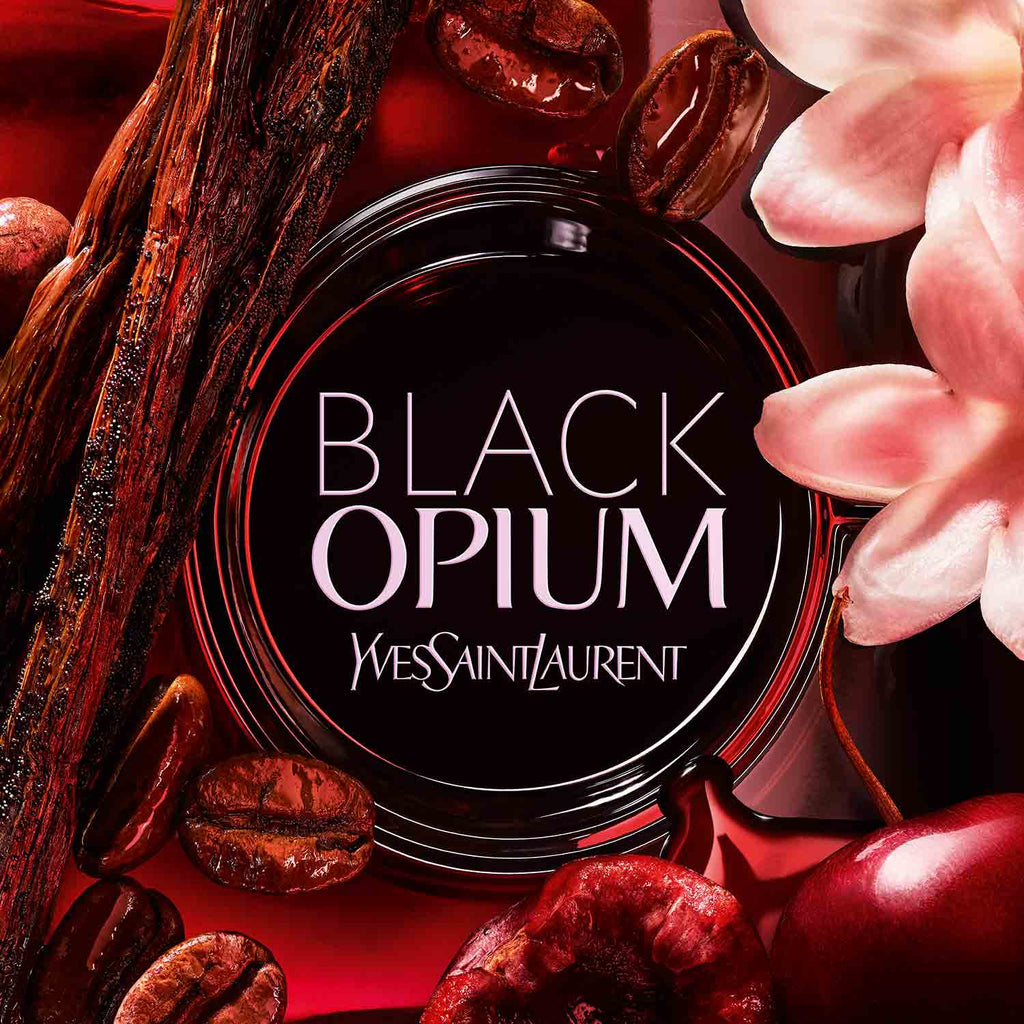 BLACK OPIUM OVER RED