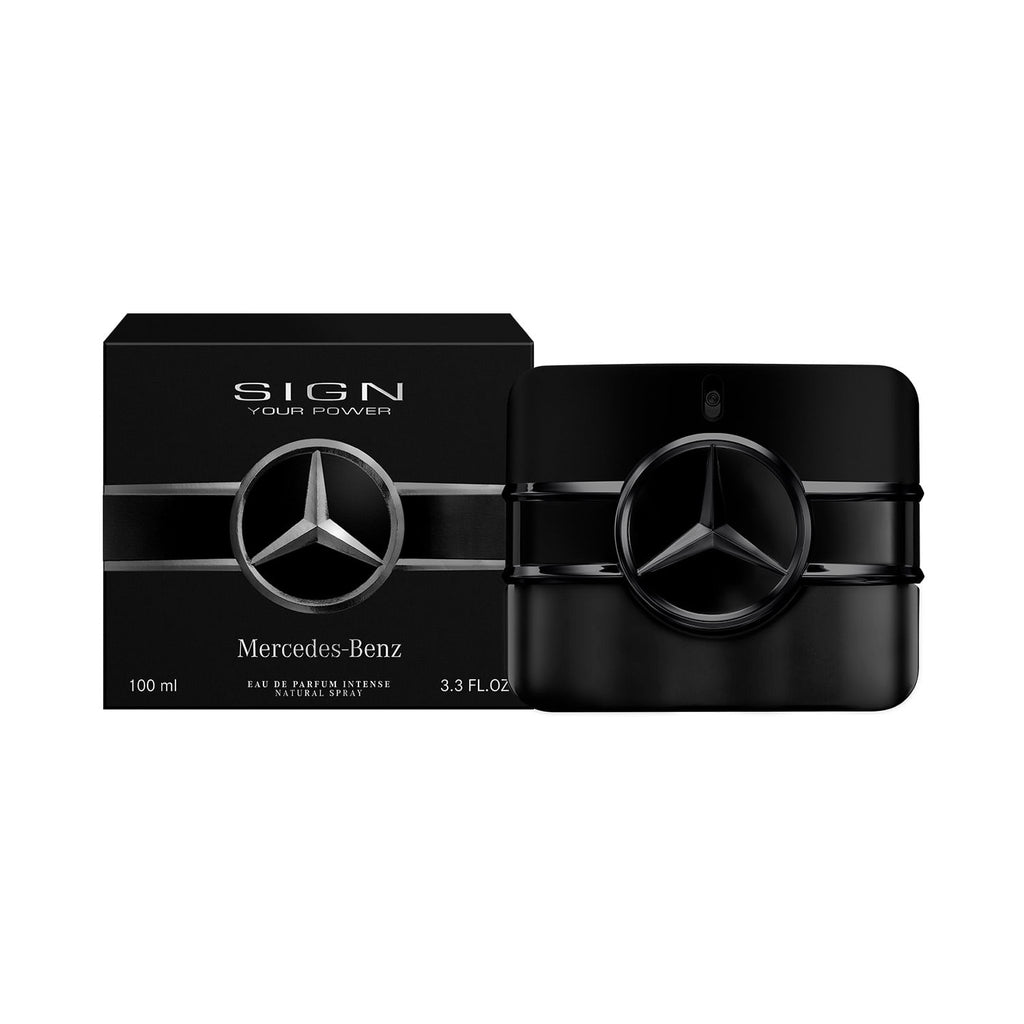 MERCEDES BENZ SIGN YOUR POWER INTENSE