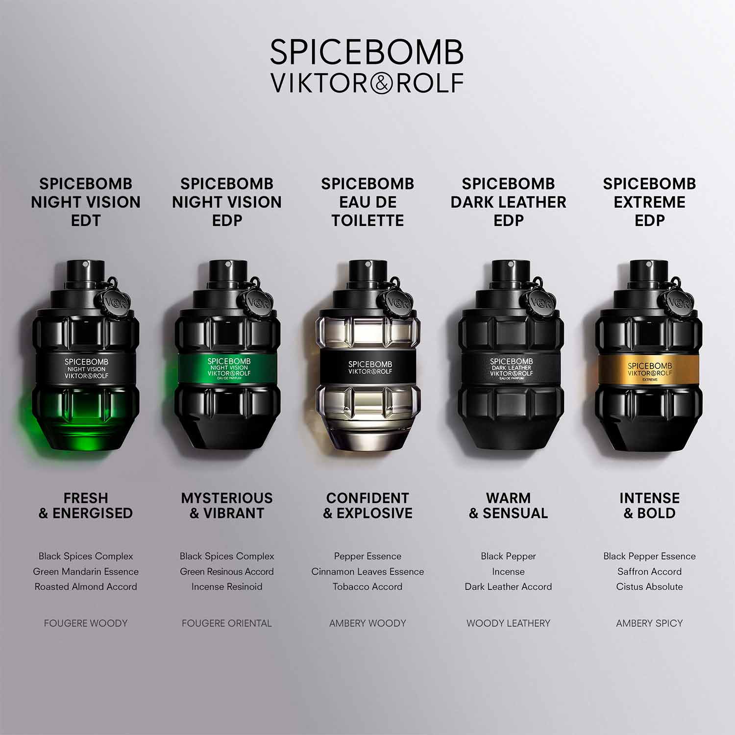 SPICEBOMB DARK LEATHER