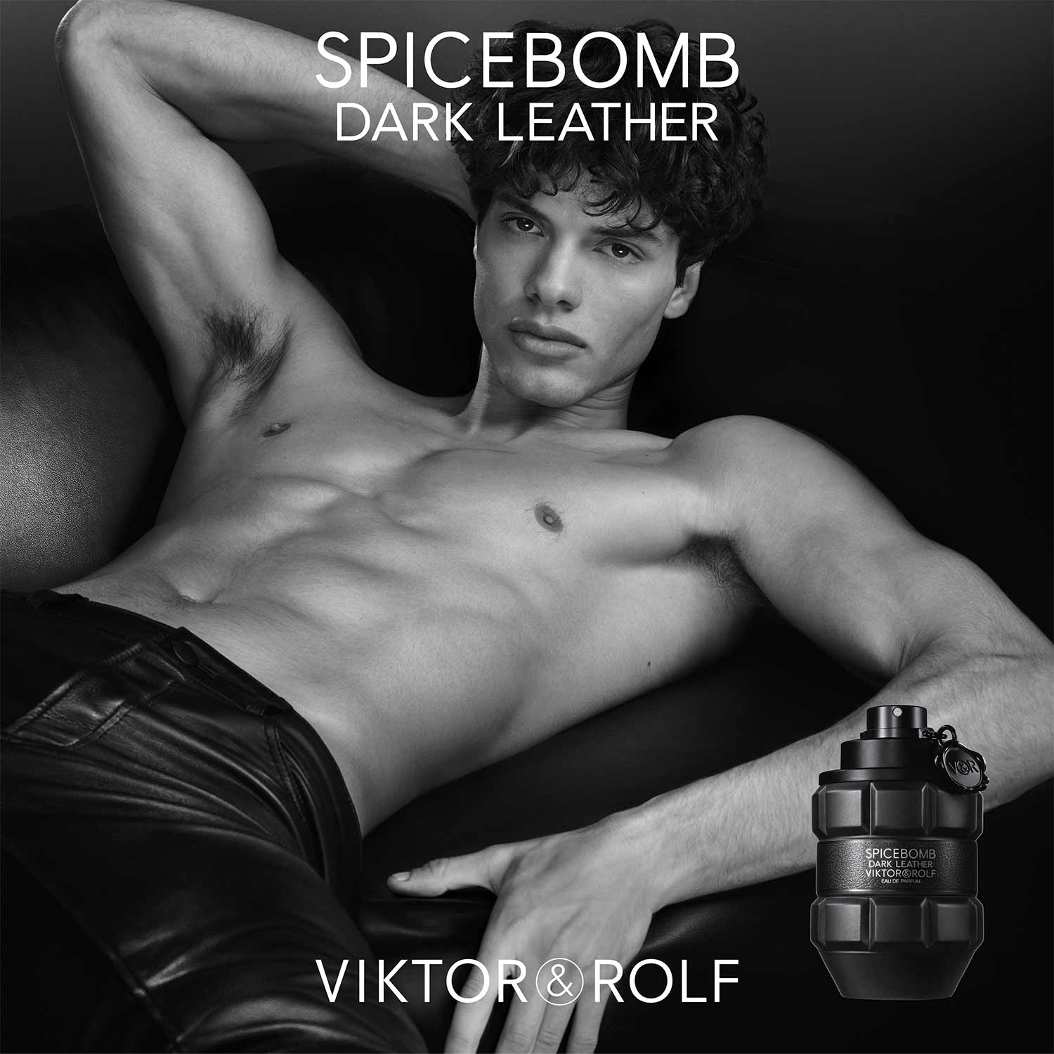SPICEBOMB DARK LEATHER
