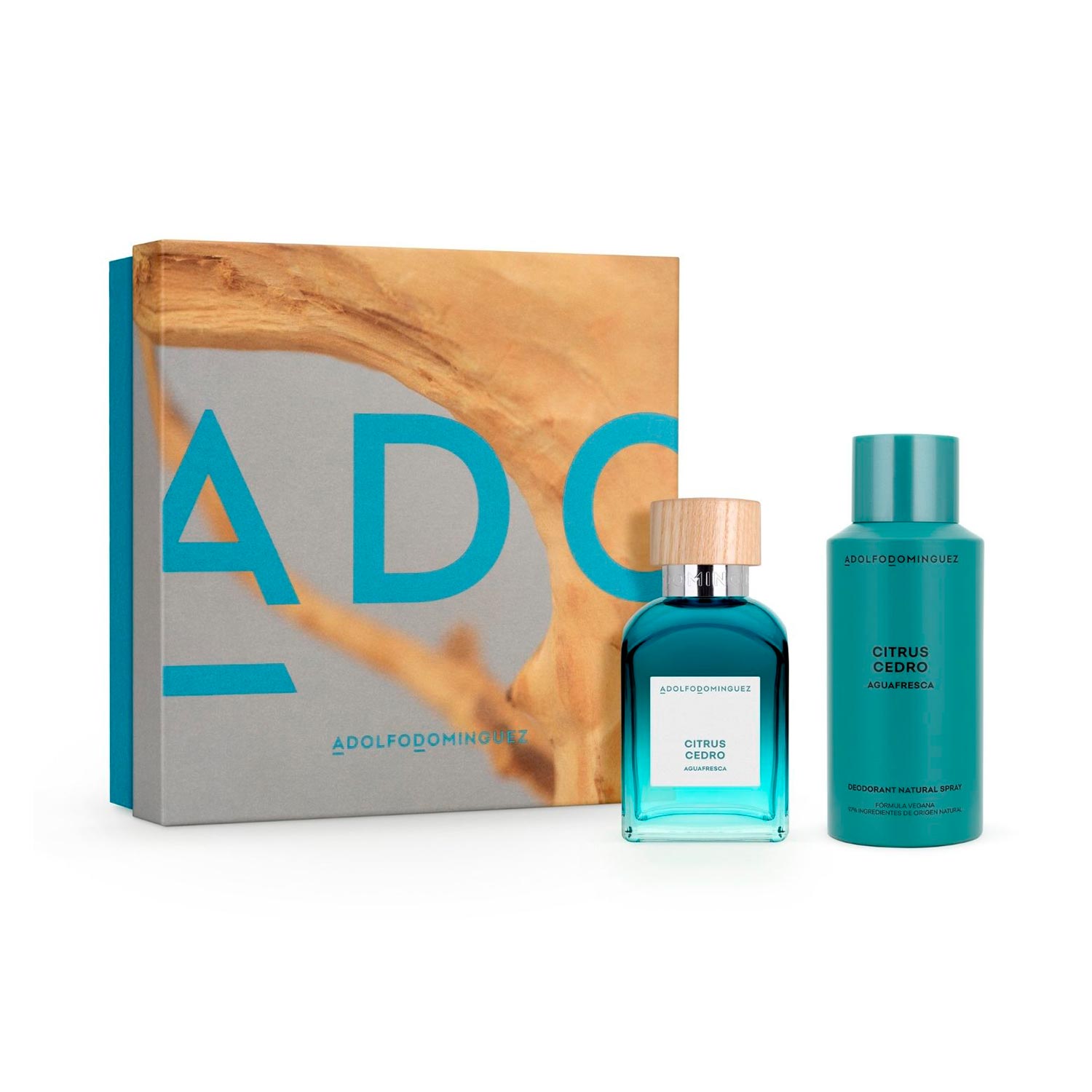 AGUA FRESCA CITRUS CEDRO EDT