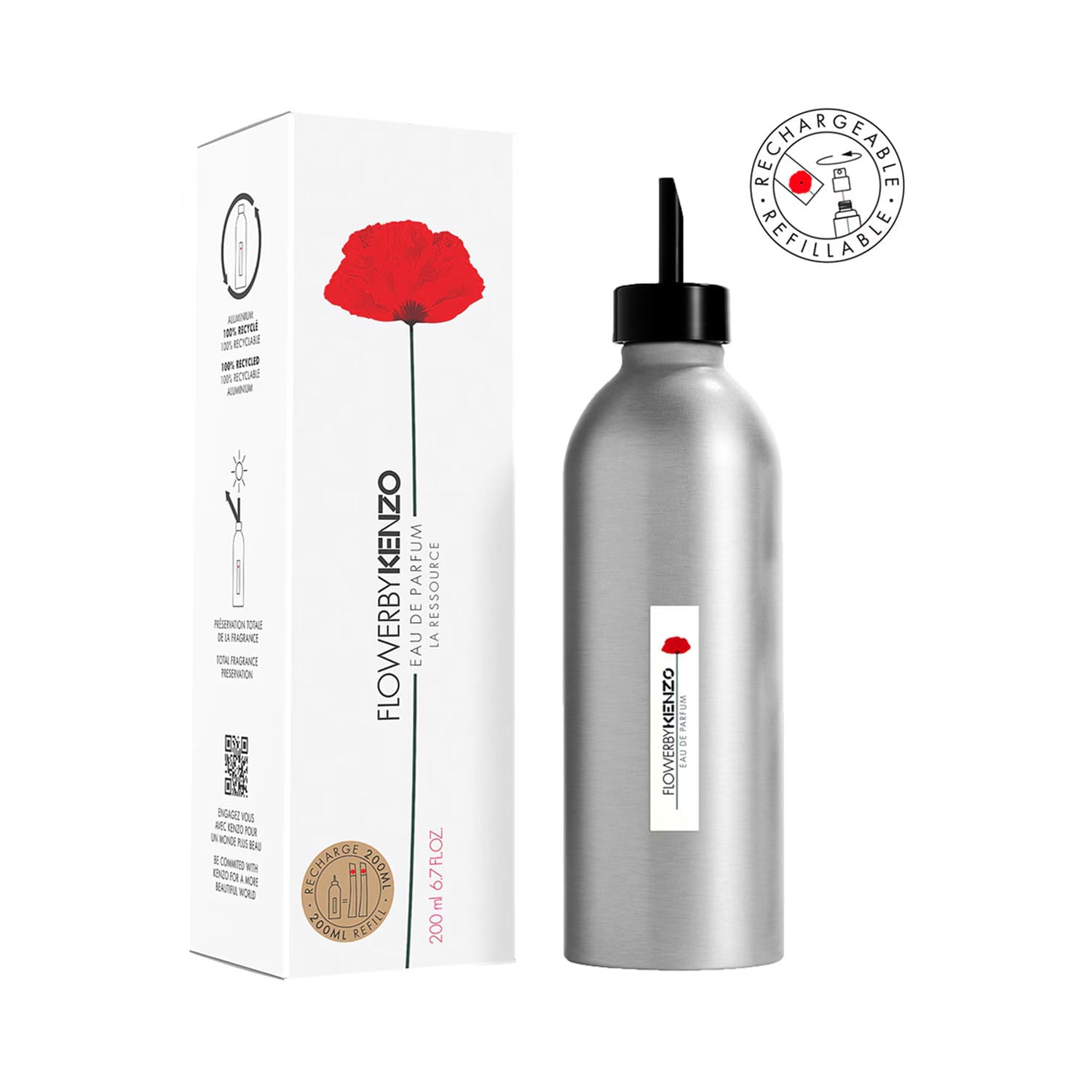 FLOWER BY KENZO REFILL LA RESSOURCE
