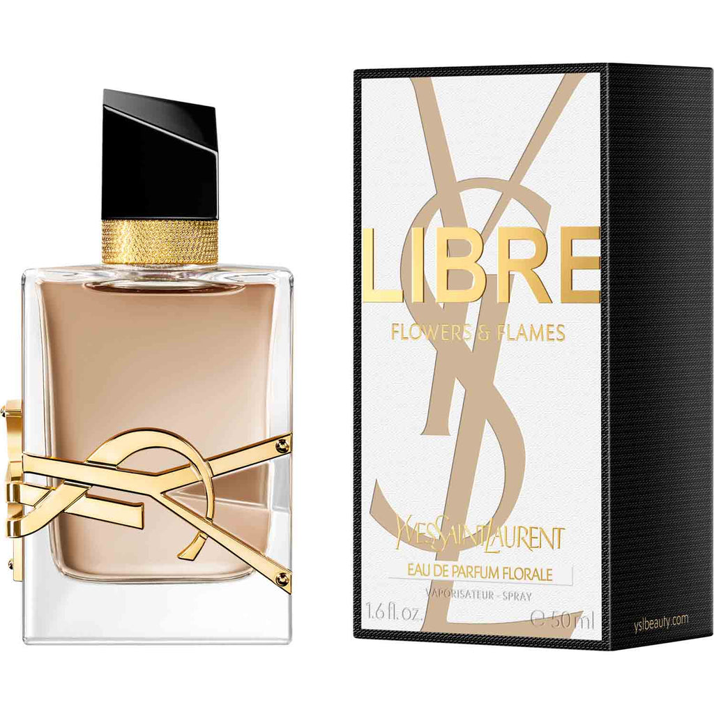 LIBRE FLOWERS AND FLAMES