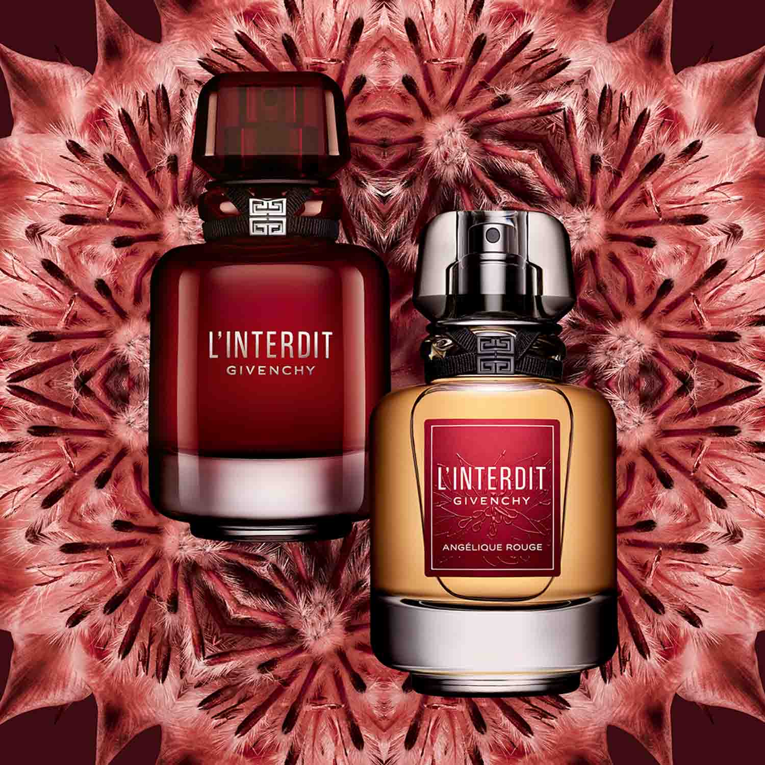 L'Interdit Angélique Rouge