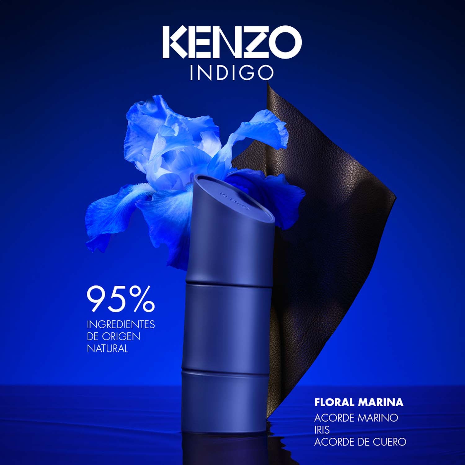 KENZO HOMME INDIGO