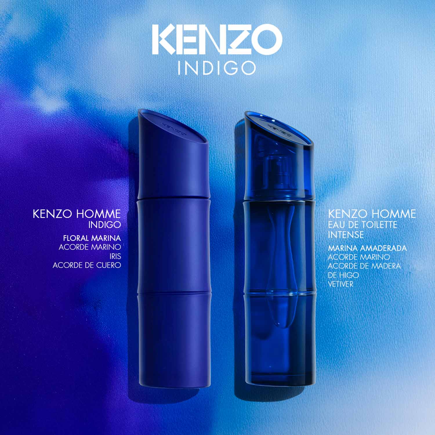 KENZO HOMME INDIGO