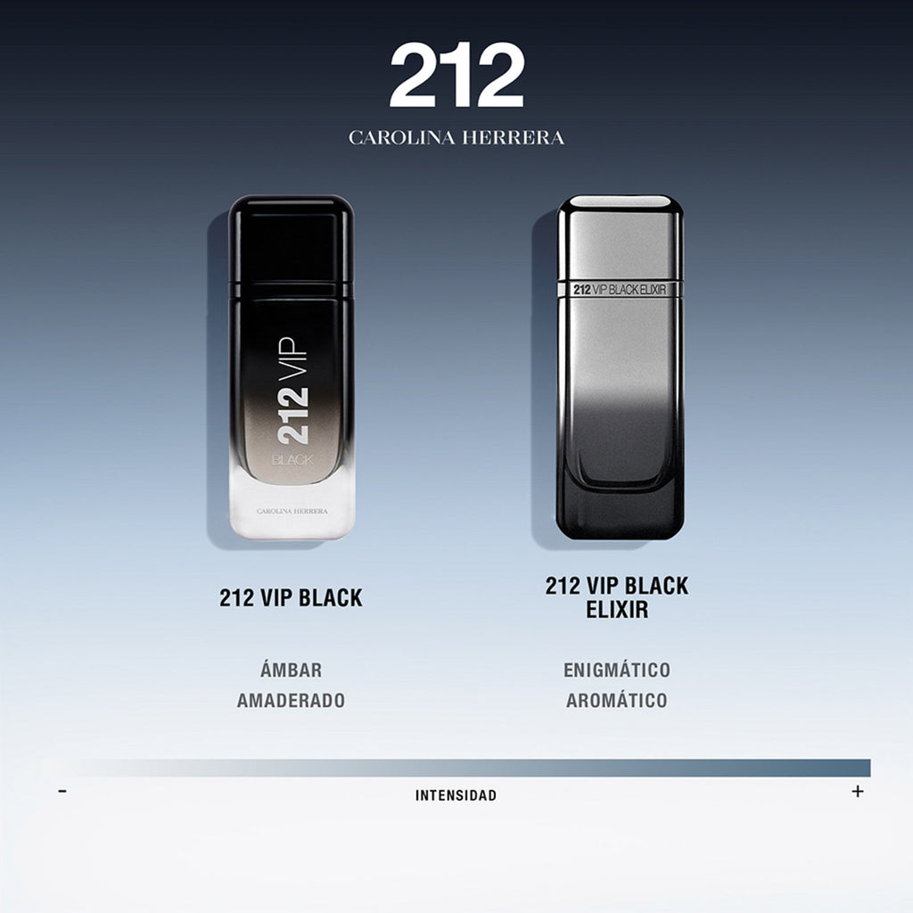 212 VIP MEN BLACK ELIXIR