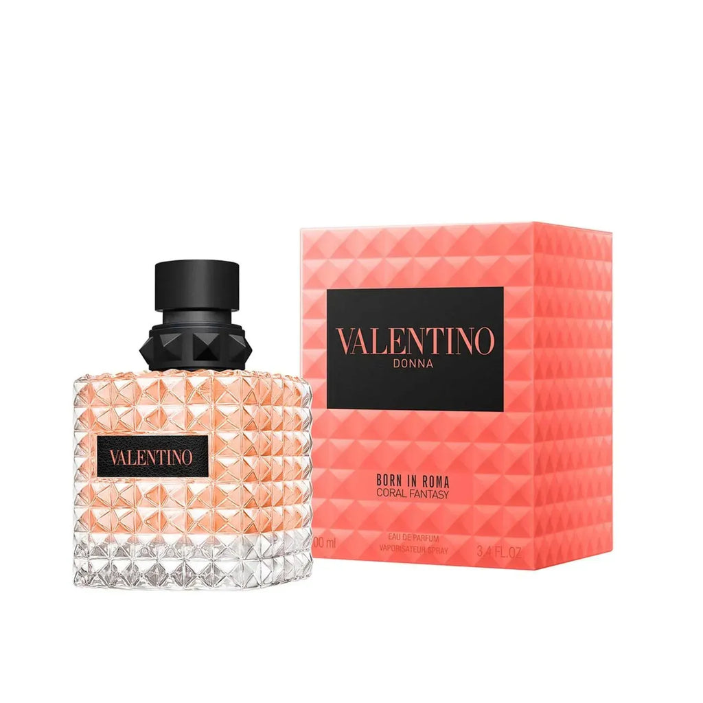 Donna Born In Roma Coral EDP