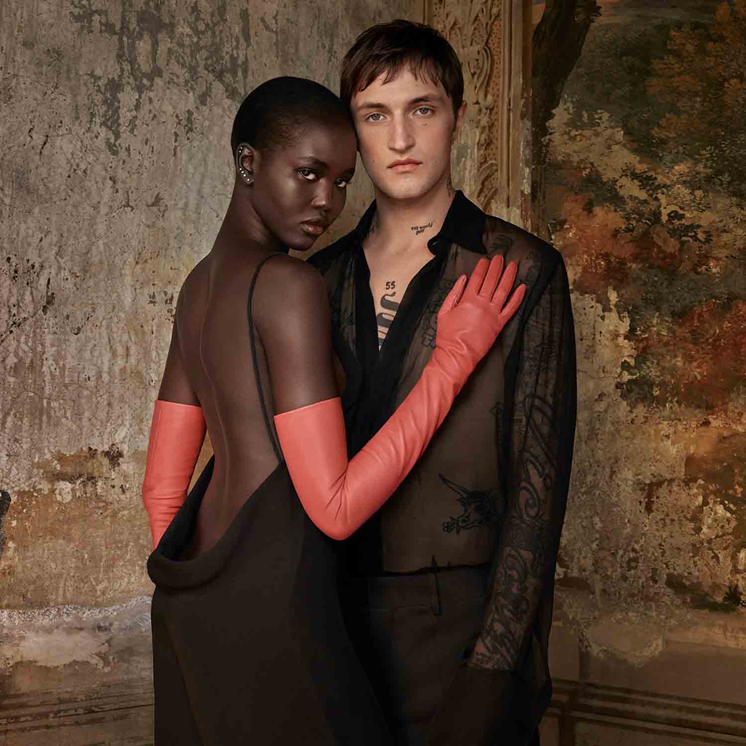 BORN IN ROMA CORAL FANTASY UOMO
