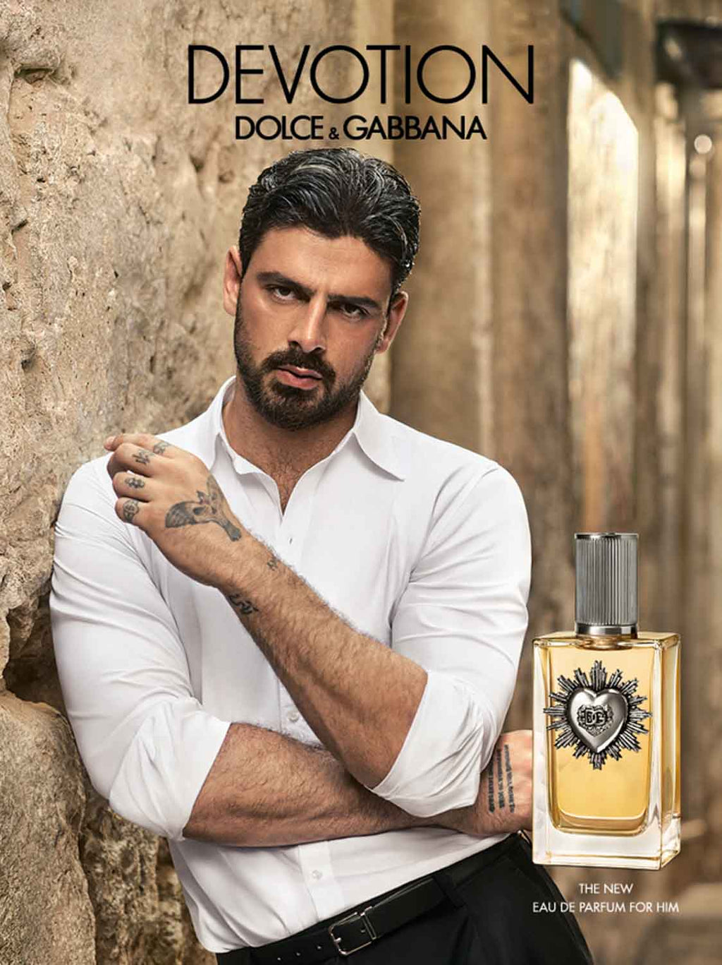 DEVOTION FOR MEN EDP
