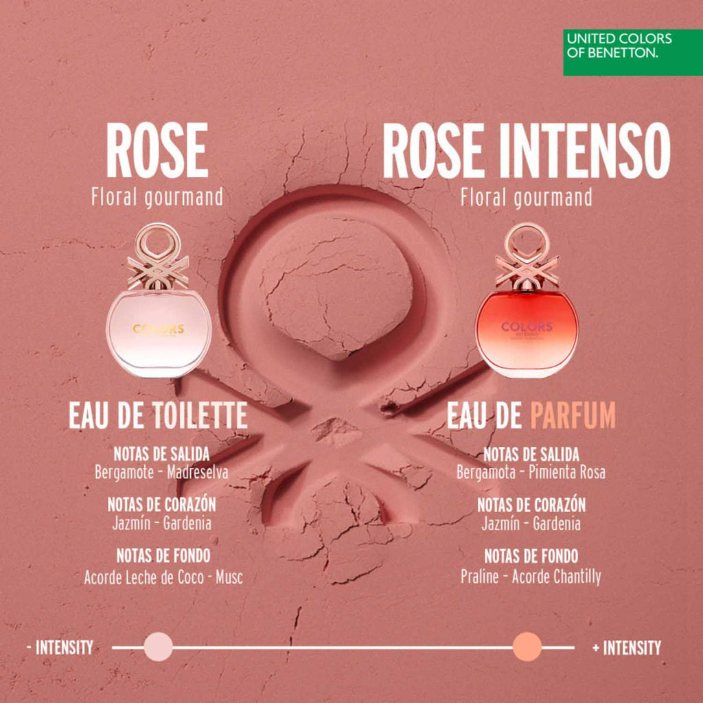 Colors Rose Woman Intenso