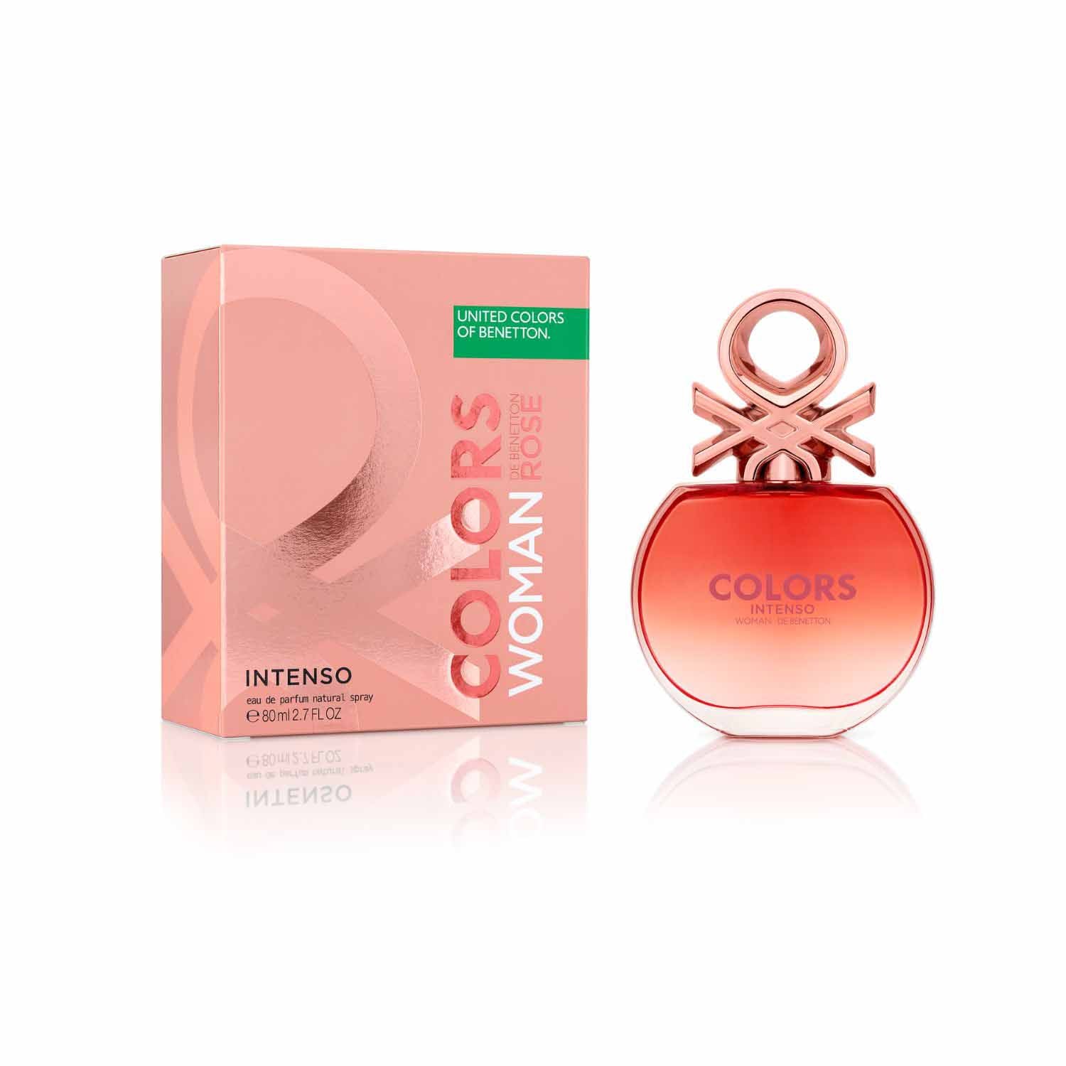 Colors Rose Woman Intenso