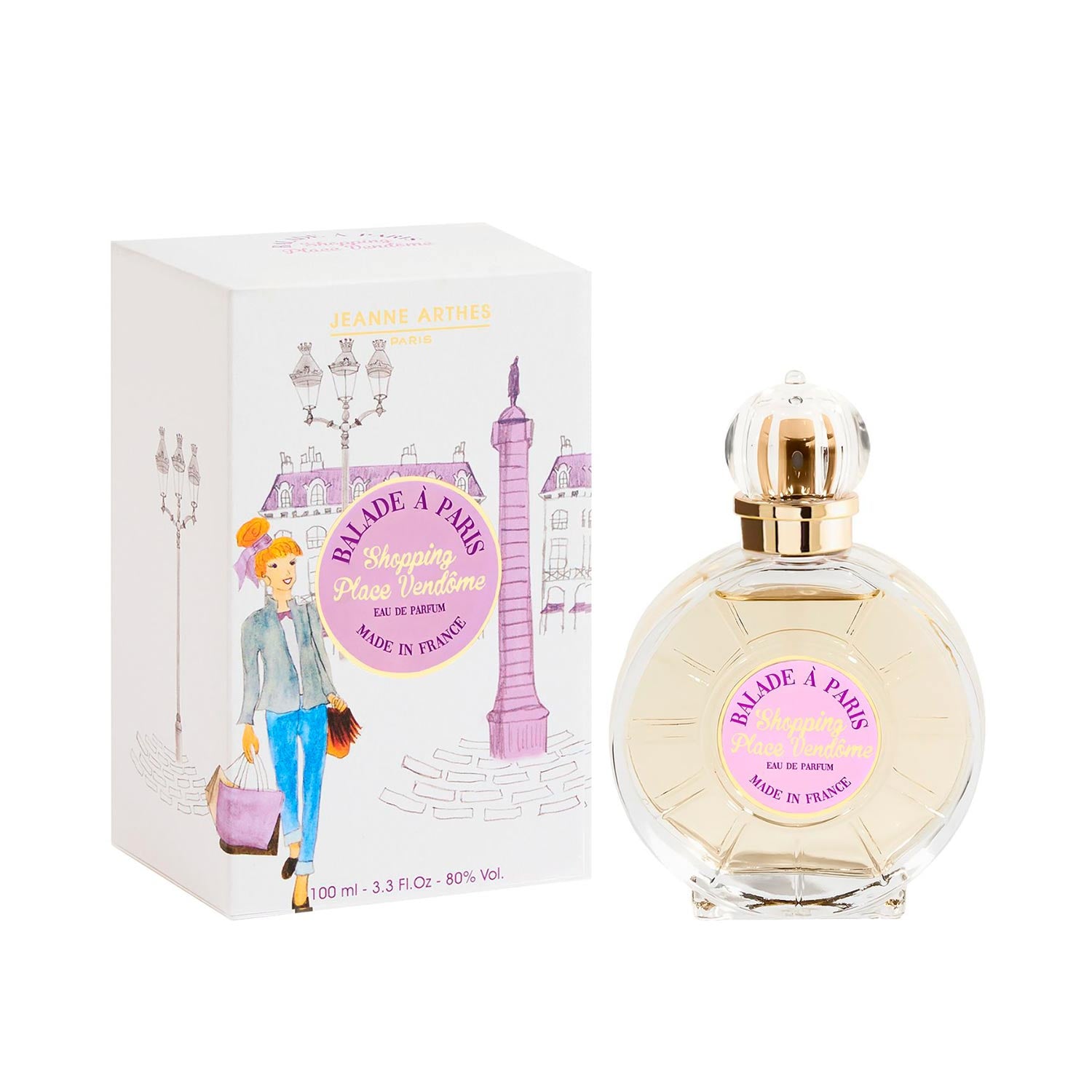 BALADE A PARIS SHOPPING PLACE VENDOME EDP