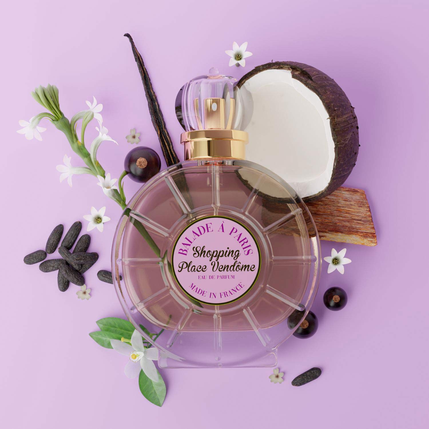 BALADE A PARIS SHOPPING PLACE VENDOME EDP
