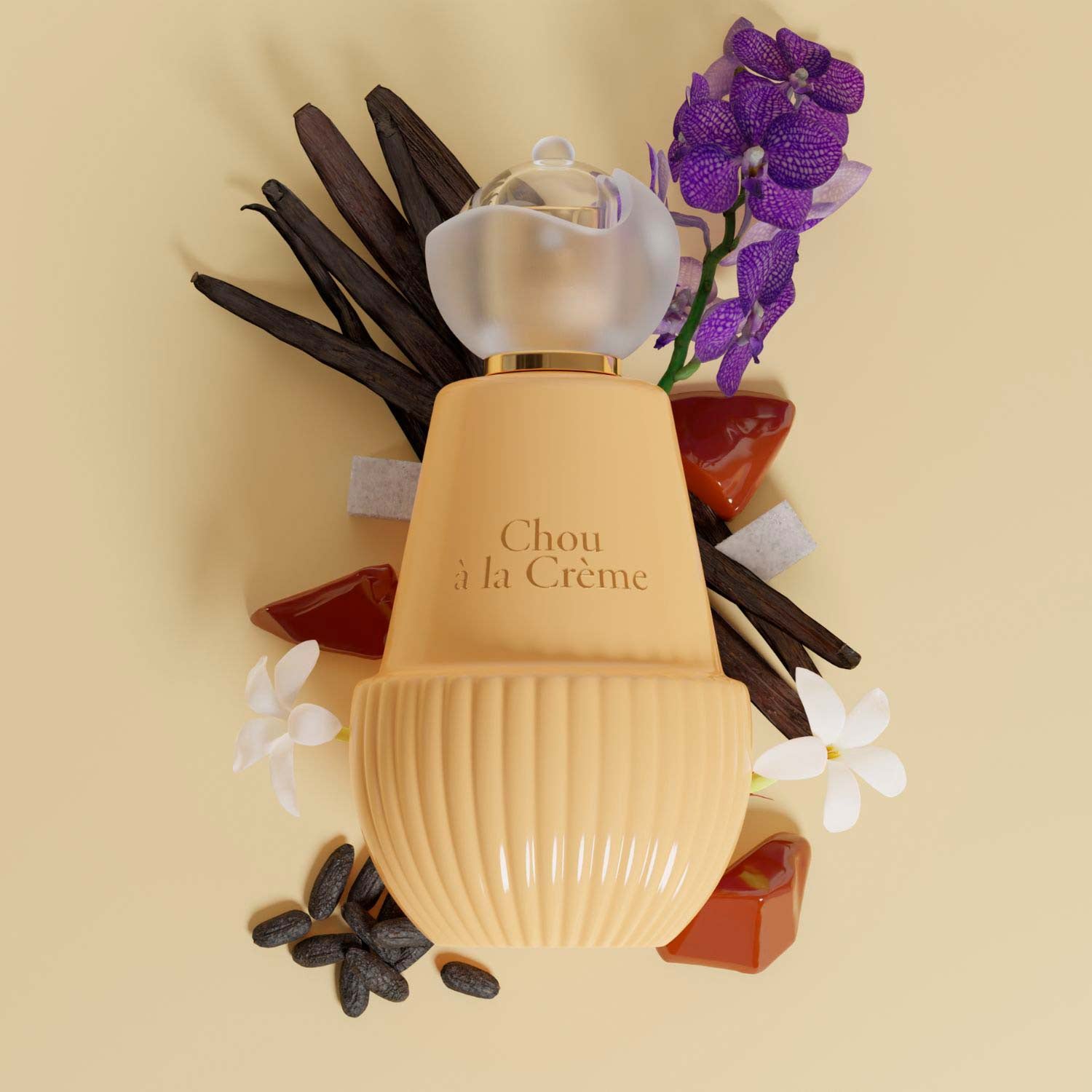 TEA TIME A PARIS CHOU A LA CREME EDP