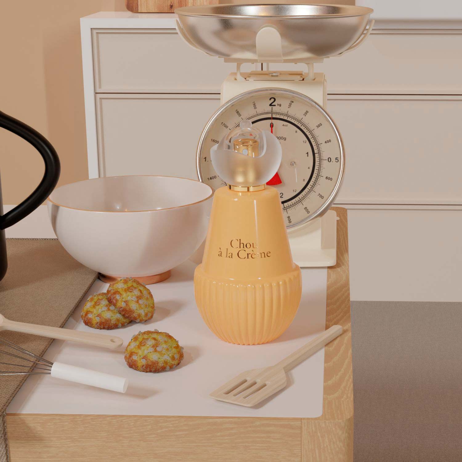 TEA TIME A PARIS CHOU A LA CREME EDP