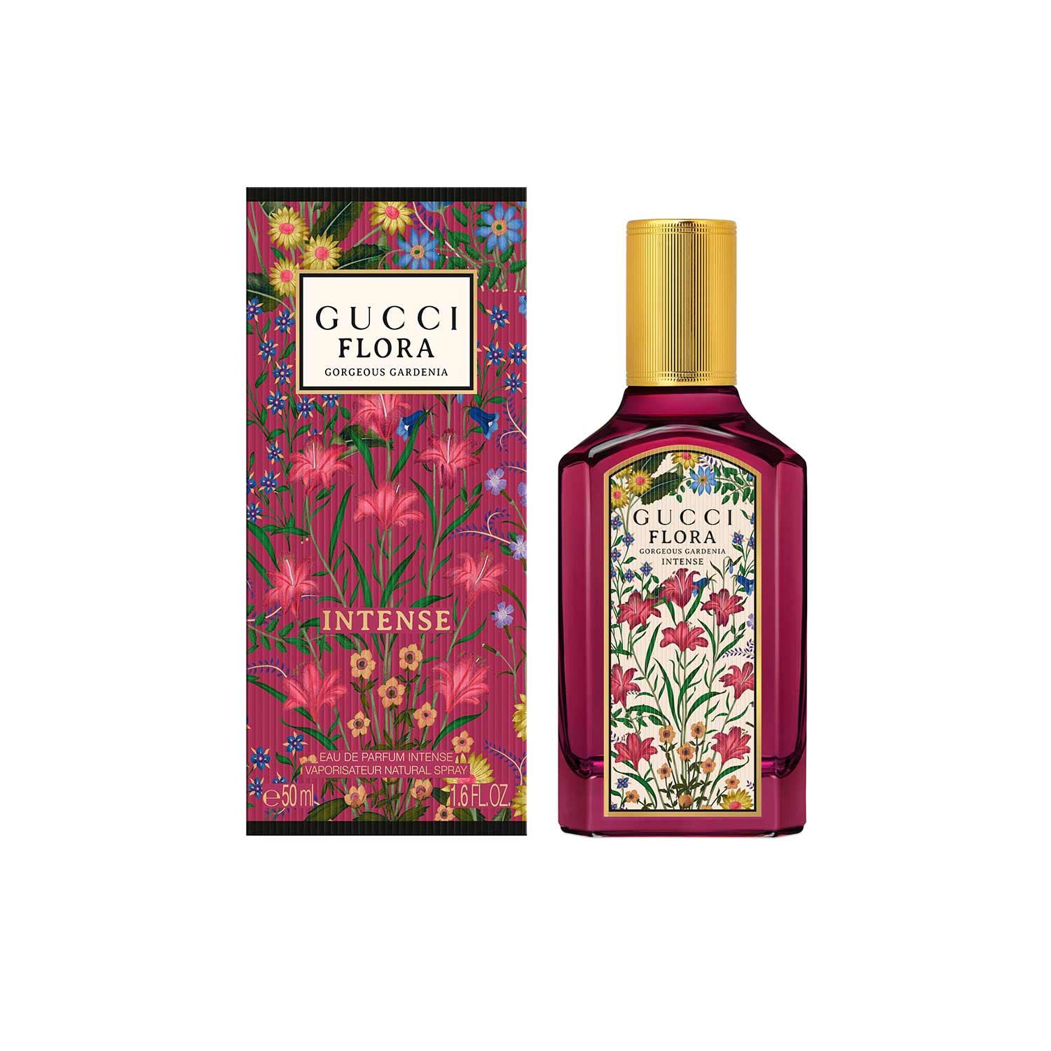 GUCCI FLORA GORGEOUS GARDENIA INTENSE