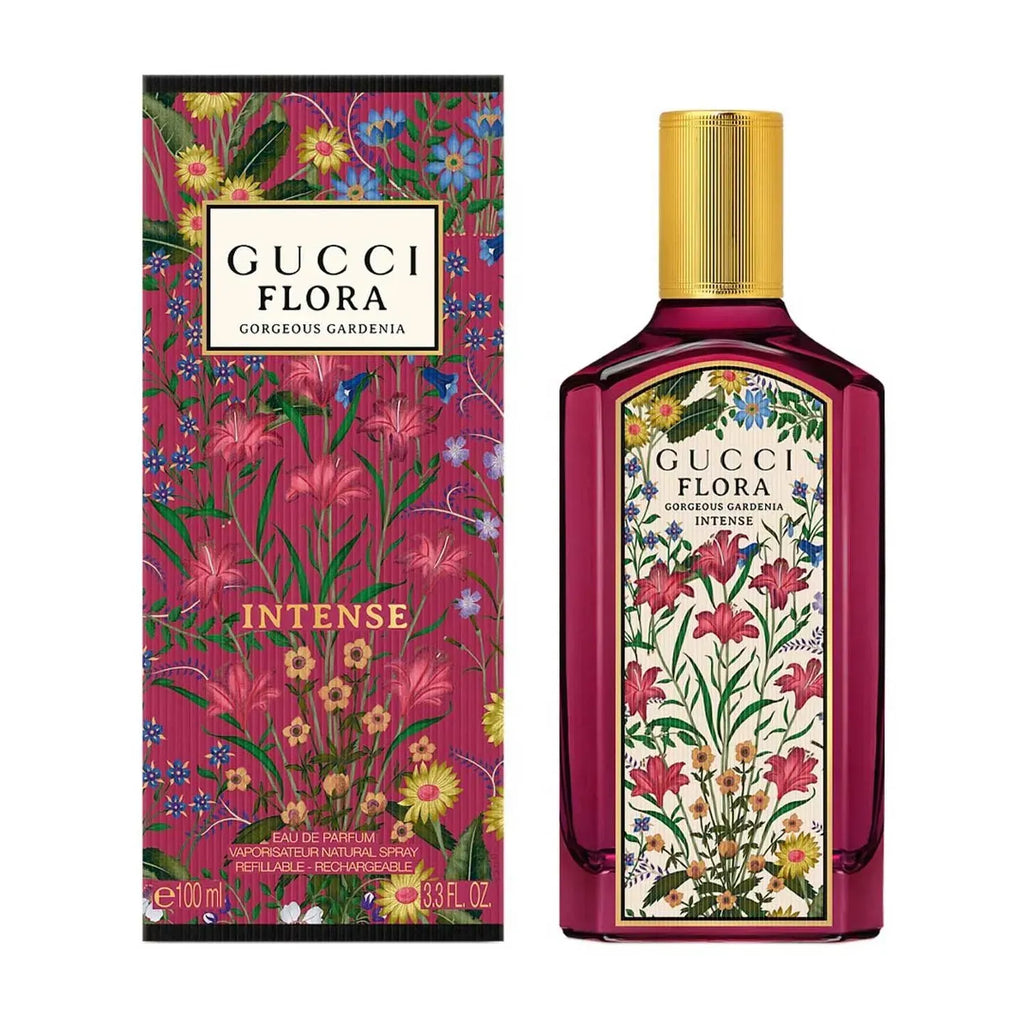 GUCCI FLORA GORGEOUS GARDENIA EDP INTENSE