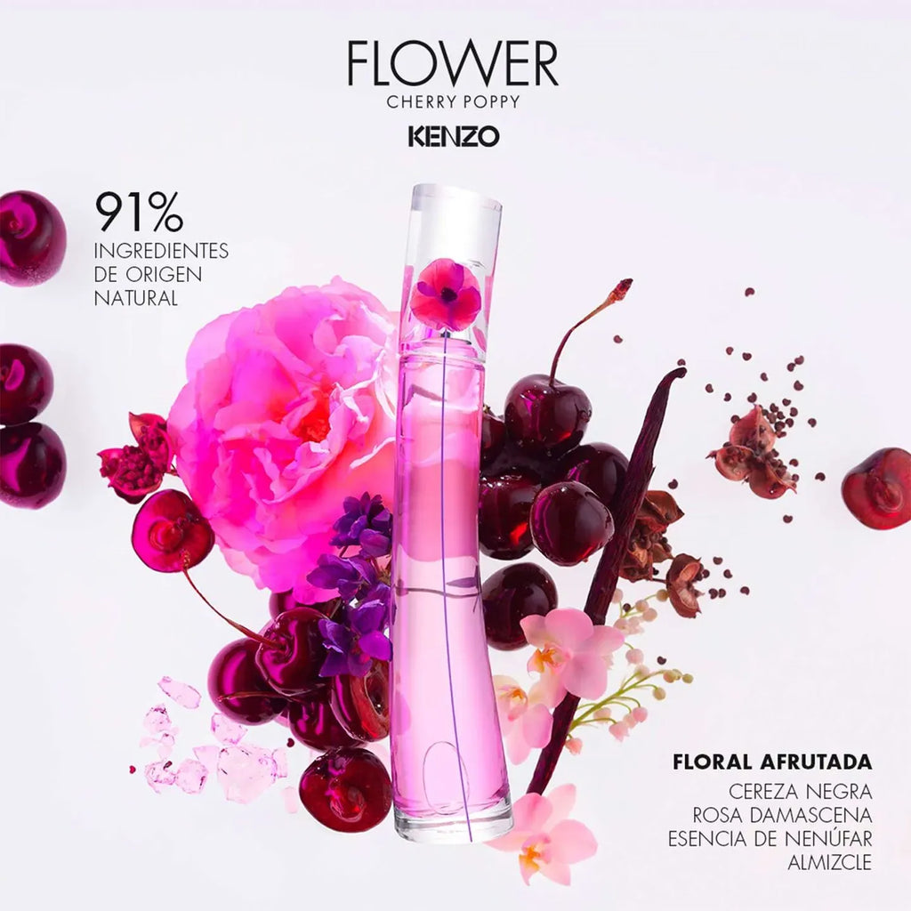 FLOWER BY KENZO CHERRY POPPY EDP