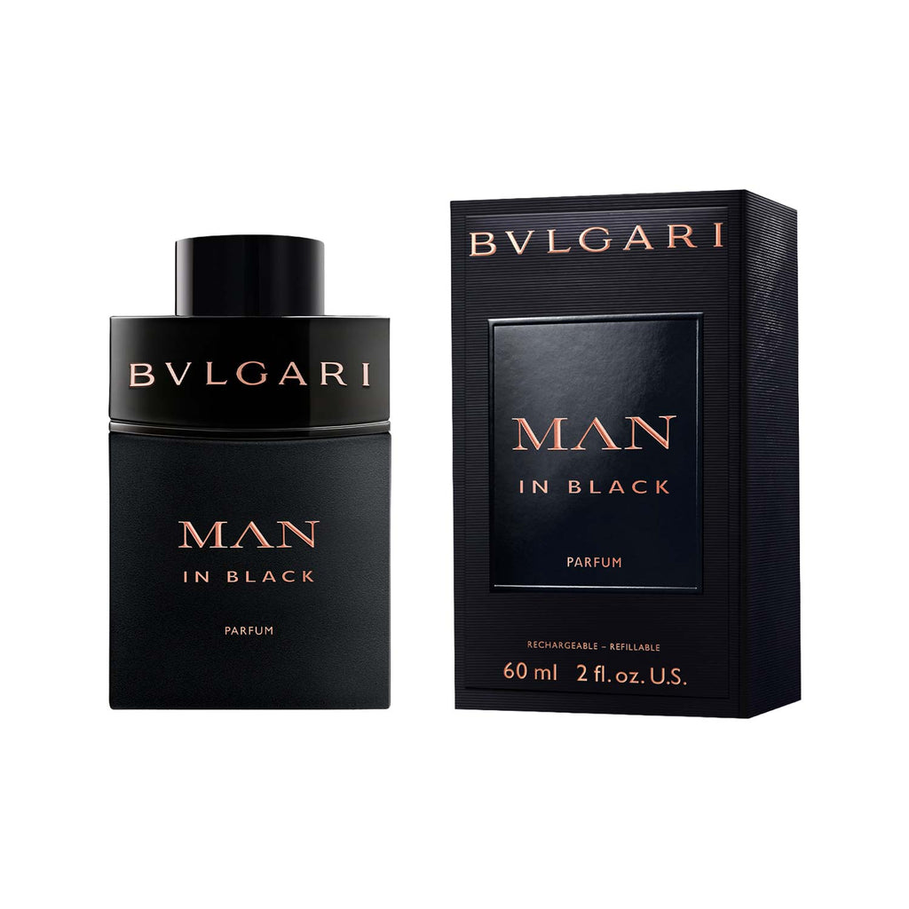 BVLGARI MAN IN BLACK