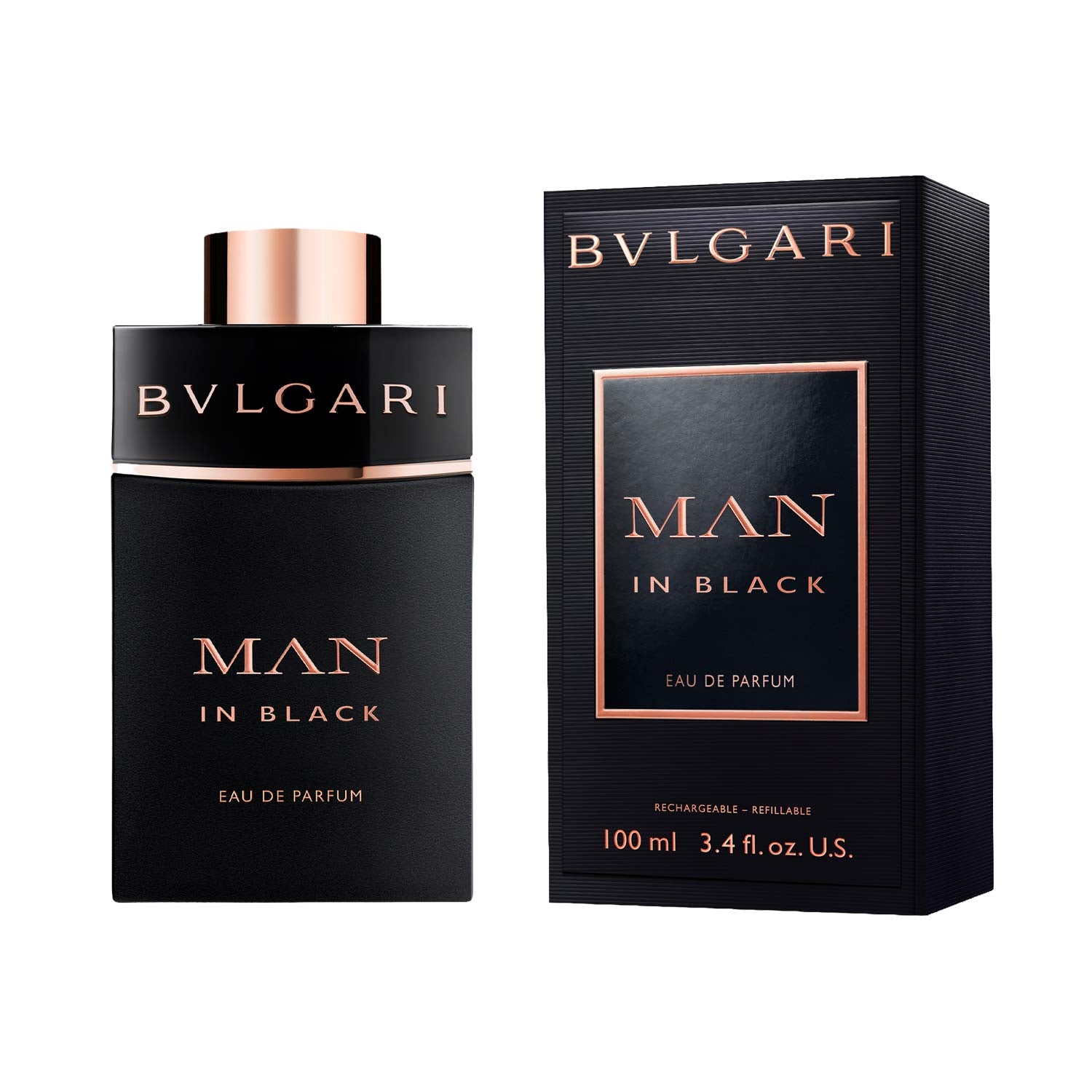 BVLGARI MAN IN BLACK