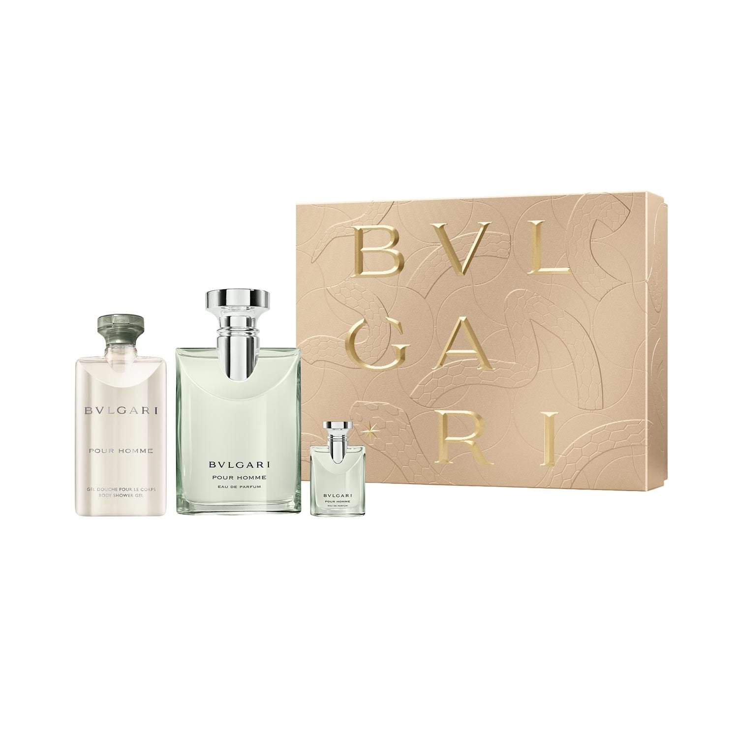 BVLGARI POUR HOMME SET EDP