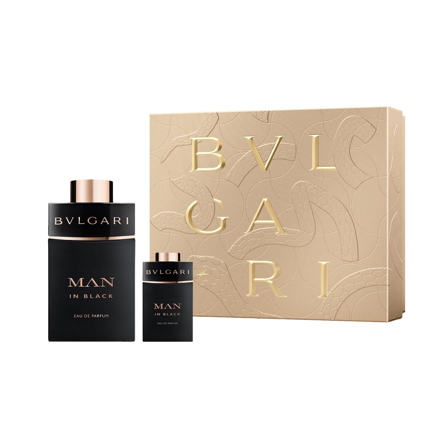 BVLGARI MAN IN BLACK SET EDP
