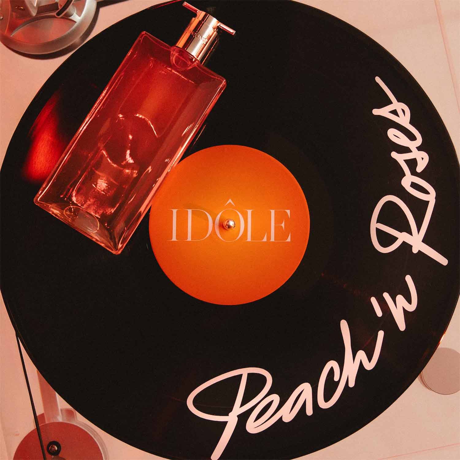 IDOLE PEACH'N ROSES