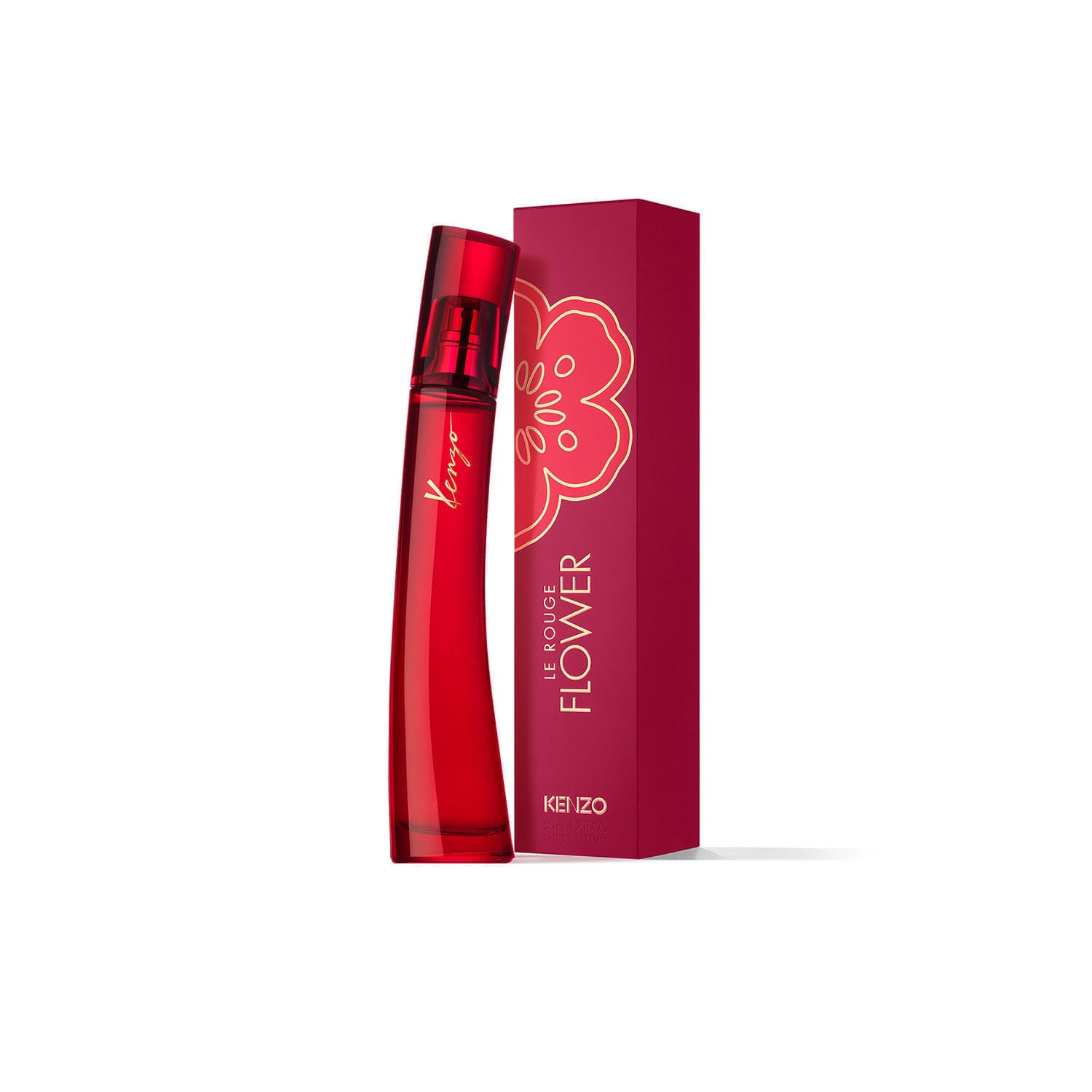 KENZO FLOWER LE ROUGE