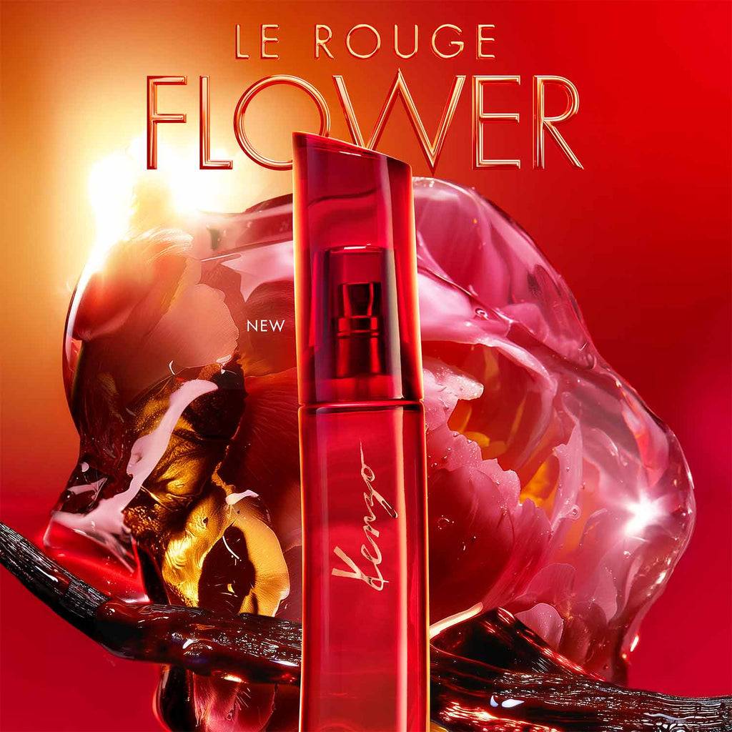 KENZO FLOWER LE ROUGE