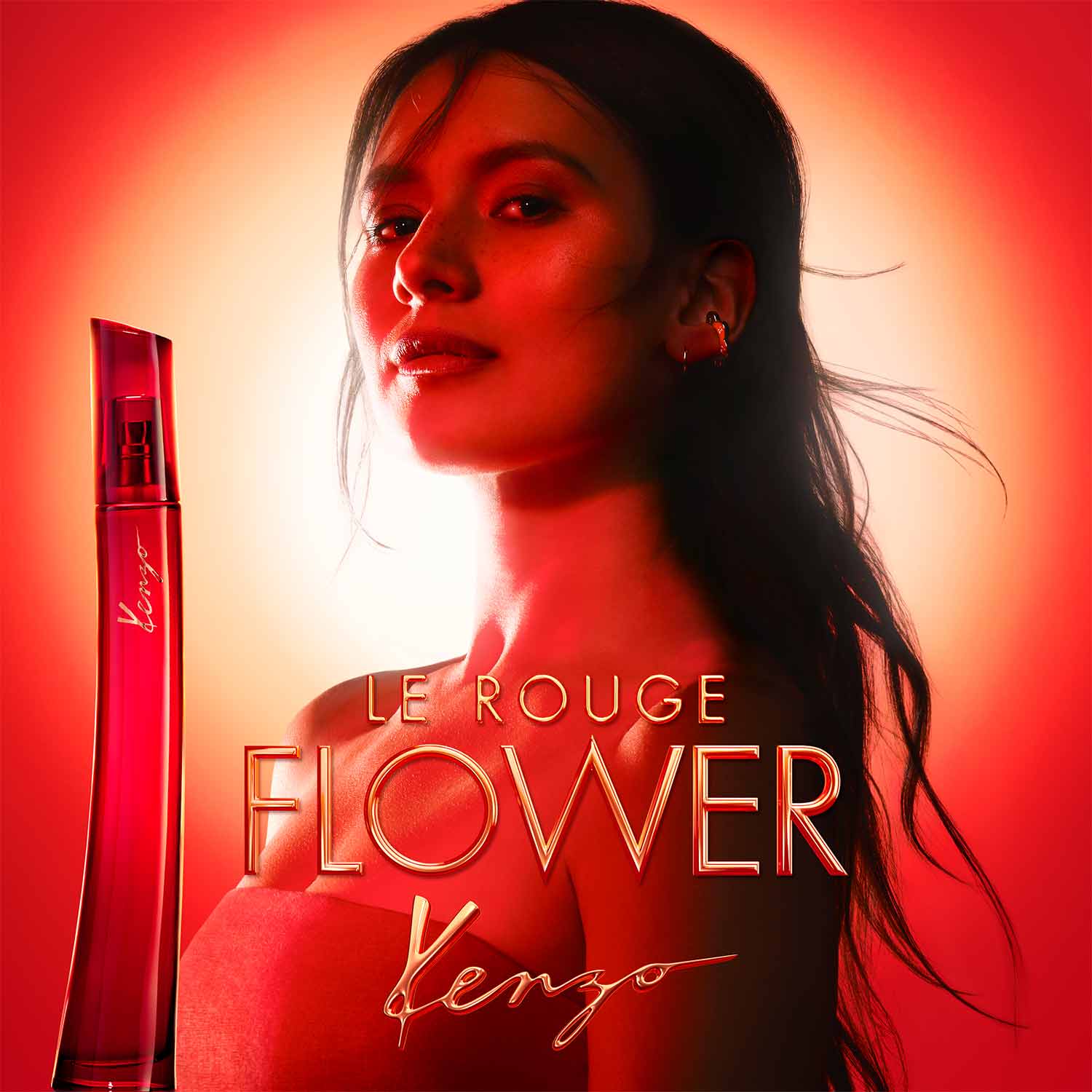 KENZO FLOWER LE ROUGE