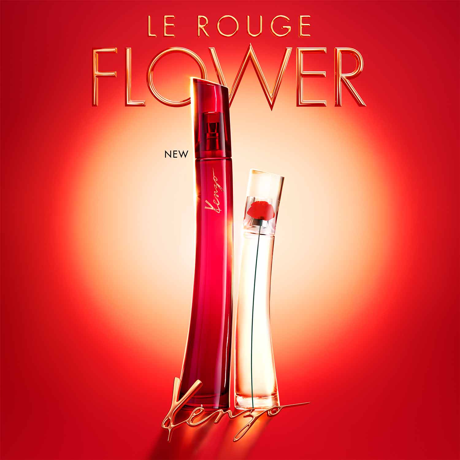 KENZO FLOWER LE ROUGE