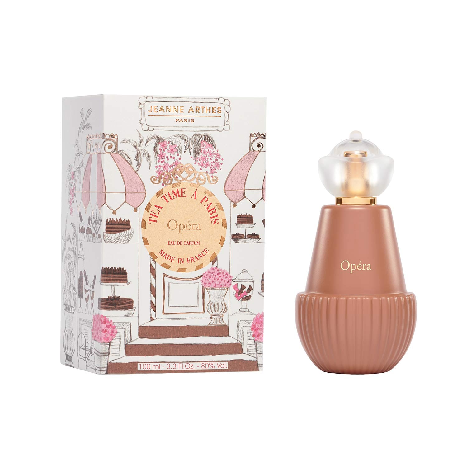 TEA TIME A PARIS OPERA EDP